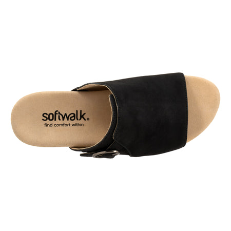 Newberry in Black Nubuck - top view