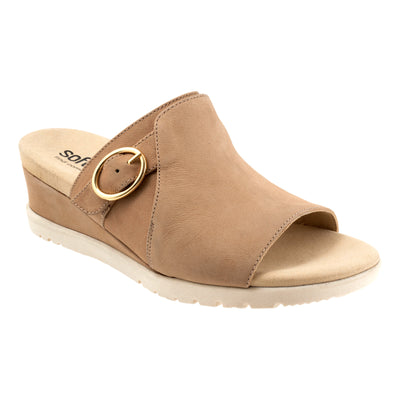 Newberry in Beige Nubuck - side view