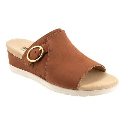 Newberry in Luggage Nubuck - side view