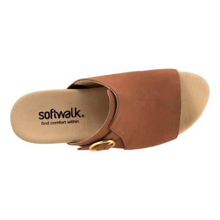 Newberry in Luggage Nubuck - top view