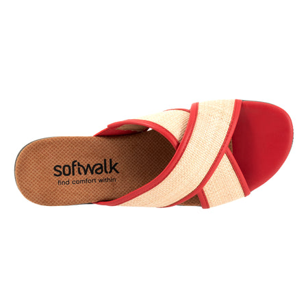 Tillman 6.0 in Red - top view