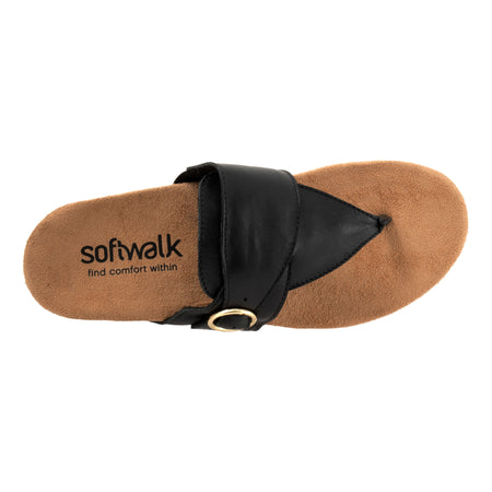 Belize 2.0 in Black - top view