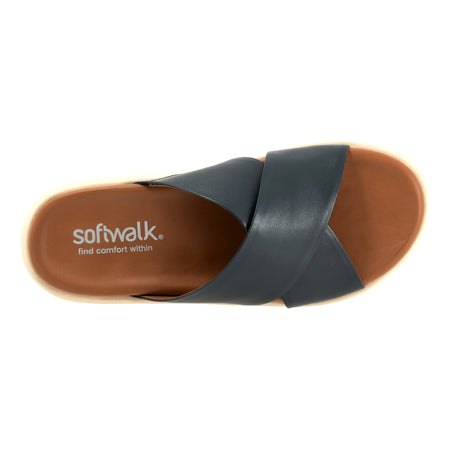 Jesi 2.0 in Navy - top view