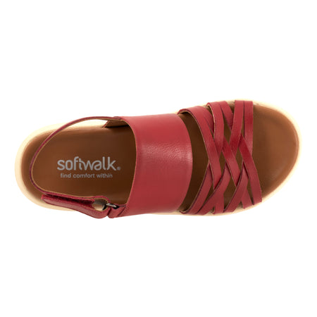 Jewell in Red - top view