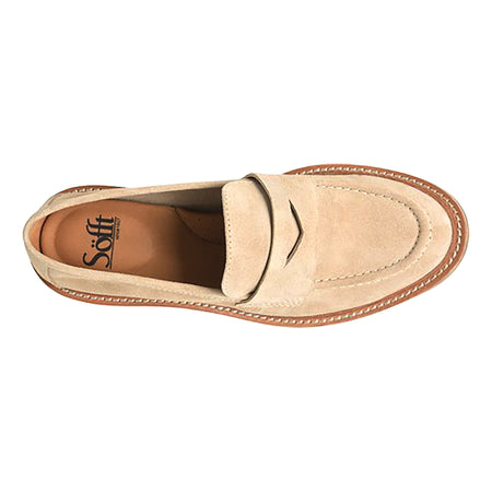 Mara in Lenox Tan - top view