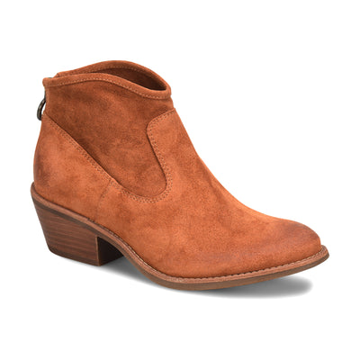 Aisley in Russet Brown - side view