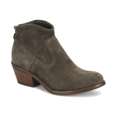Aisley in Dark Taupe - side view