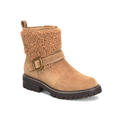 Adelle in Cognac - side view