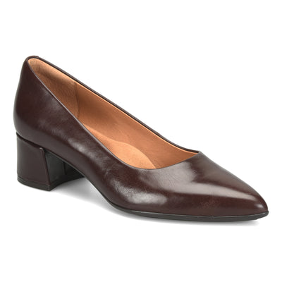 Sandra in Tobacco - side view