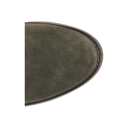 Aisley in Dark Taupe - top view
