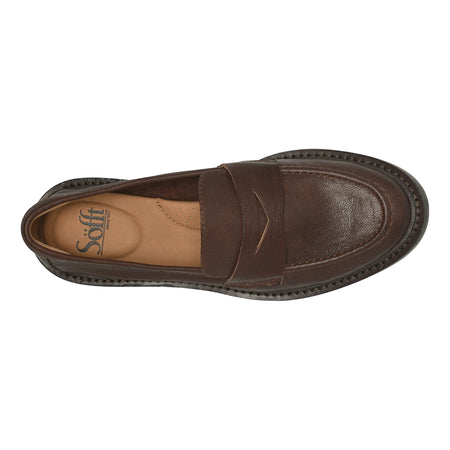 Mara in Cocoa Brown - top view