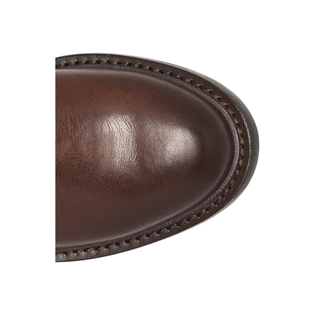 Samantha III in Espresso - top view