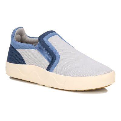 Scout in Blue Knit - side view