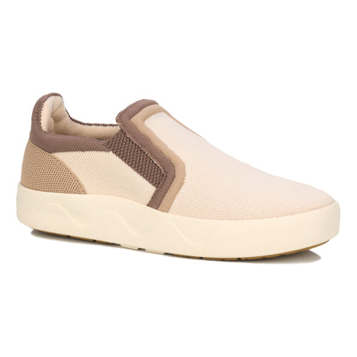 Scout in Cream Knit - side view