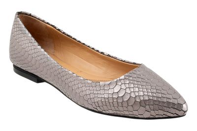 Estee in Pewter Snake - side view