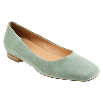 Honor in Seafoam Green - side view
