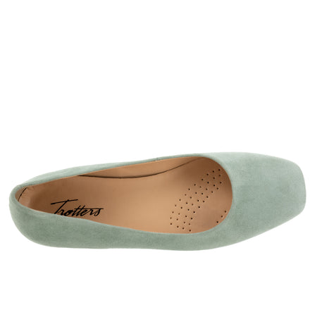 Honor in Seafoam Green - top view