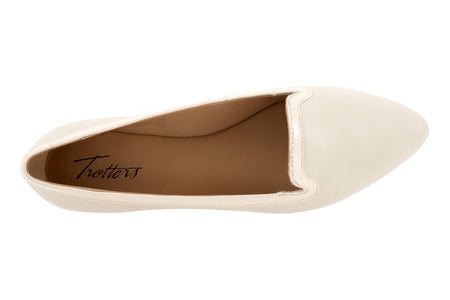 Hannah in Ivory - top view