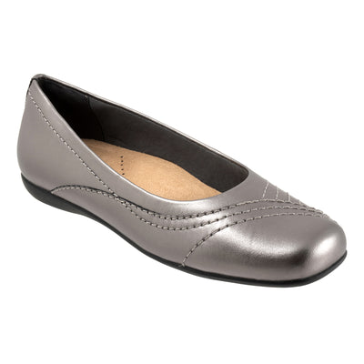 Sasha in Pewter - side view