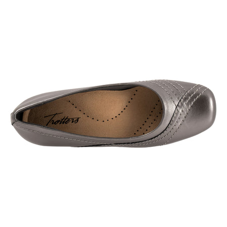 Sasha in Pewter - top view