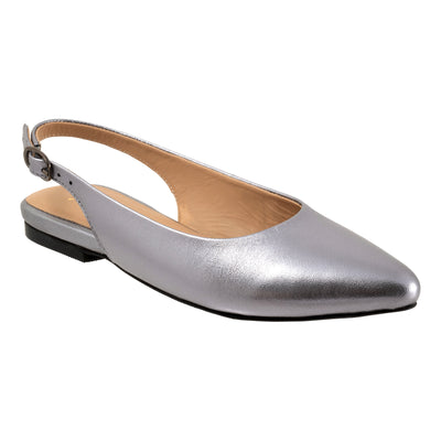Evelyn in Pewter - side view