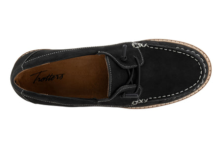 Farah in Black Nubuck - top view
