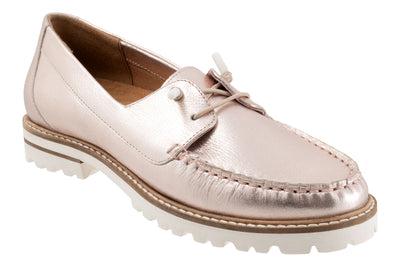 Farah in Rosegold Met - side view