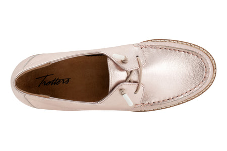 Farah in Rosegold Met - top view