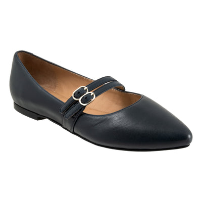 Emerald in Navy - side view