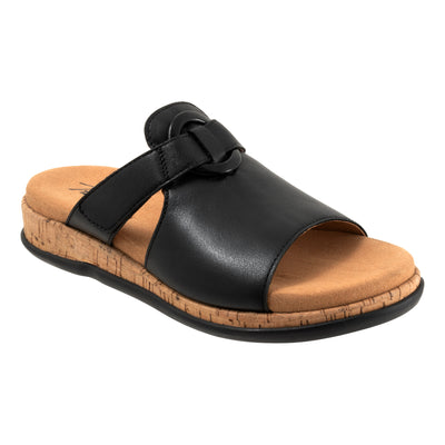 Ginnie in Black - side view