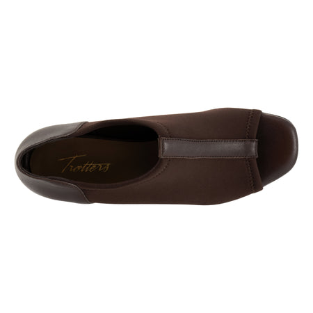 Lennon in Dark Brown - top view