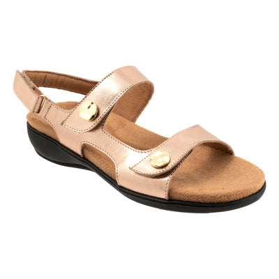 Romi Metallic in Champagne - side view