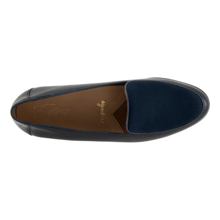 Layla in Navy - top view