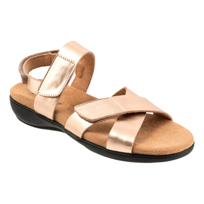 River Metallic in Champagne - side view