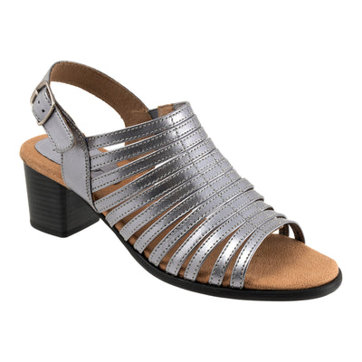 Midge 2.0 in Pewter - side view