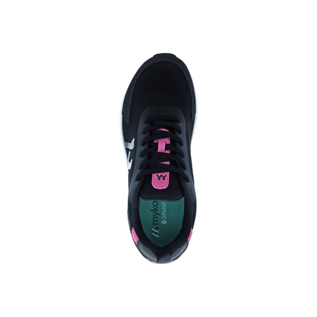 Tori in Black Fuchsia - top view