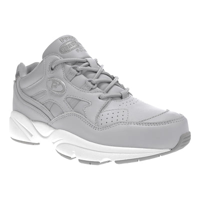 Stability Walker in White Grey - side view