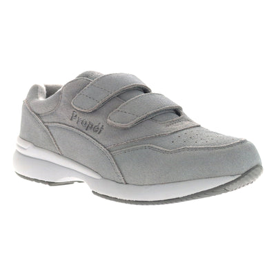 Tour Walker Strap in Grey - side view