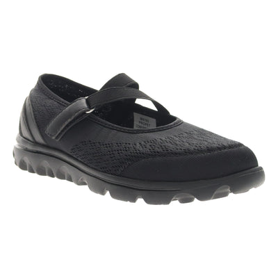 Travelactiv Mary Jane Elite in All Black - side view