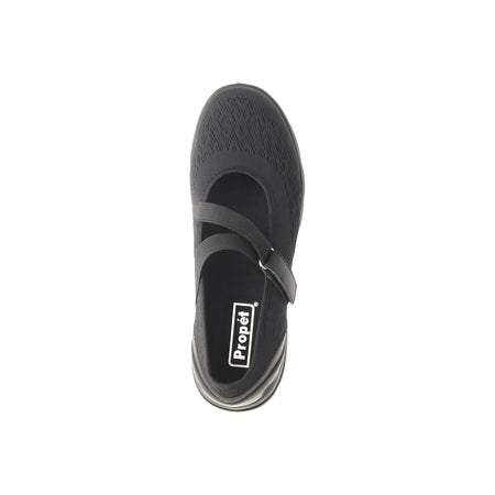 Travelactiv Mary Jane Elite in All Black - top view