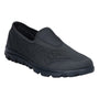 Shoe, Propet Travelactiv Slip On, women’s, with lightweight mesh upper and thick supportive sole.