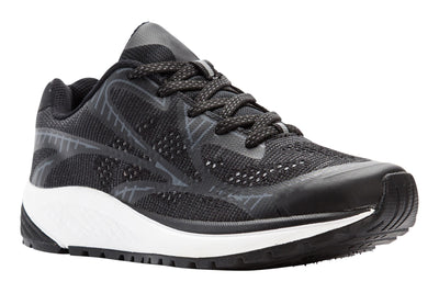 One LT in Black-Grey - side view