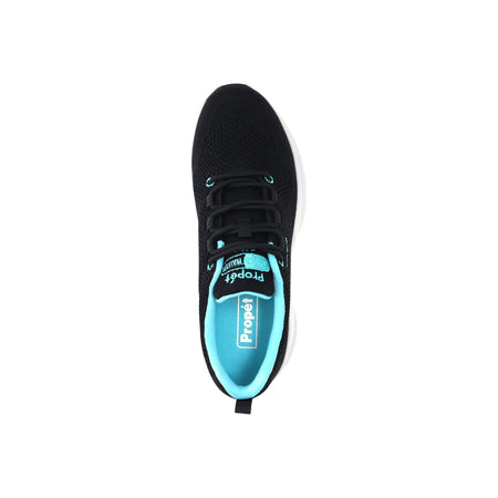 Stability Fly in Black Aqua - top view