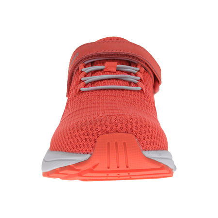 Tour Knit Fx in Coral - top view