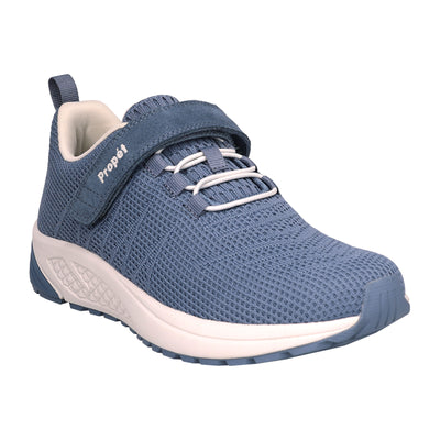 Tour Knit Fx in Denim - side view