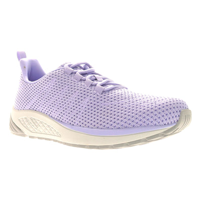 Tour Knit in Lavender - side view