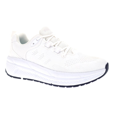Ultra in All White - side view