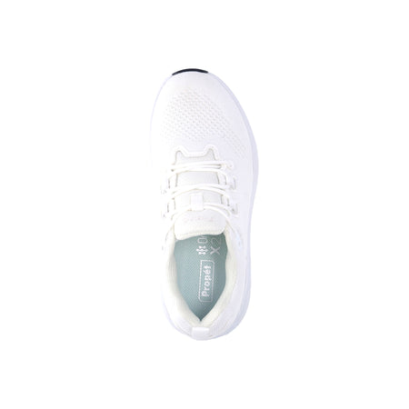 Ultra in All White - top view