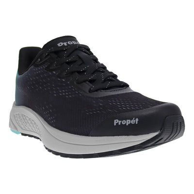 Propet One Evolve in Blk Aqa - side view