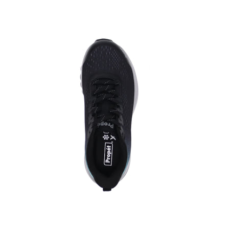 Propet One Evolve in Blk Aqa - top view
